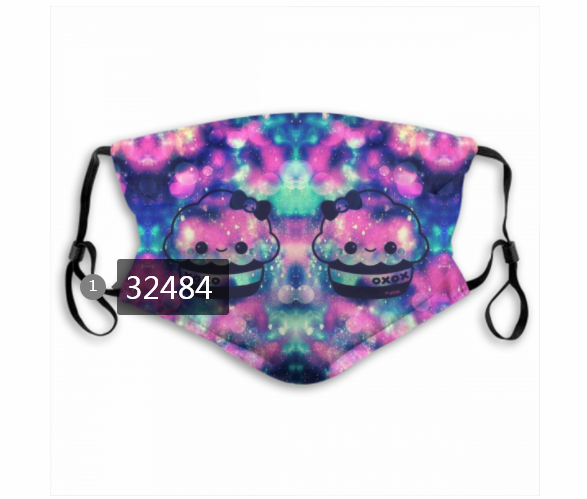 2020 #33 Dust mask with filter->nfl dust mask->Sports Accessory